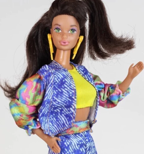 Conjunto Jeans Viky Arte & Moda - para bonecas escala 1/6 Tucadolls