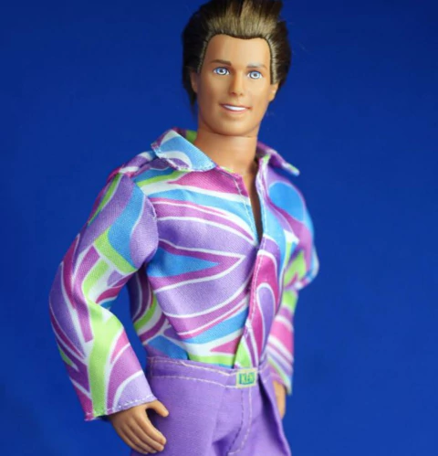 Camisa e calça Totally Hair para bonecos escala 1/6 Tucadolls