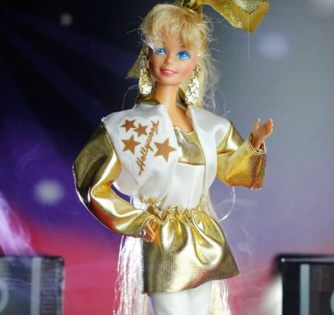 Roupinha Star Hair Hollywood p/ bonecas escala 1/6 Tucadolls