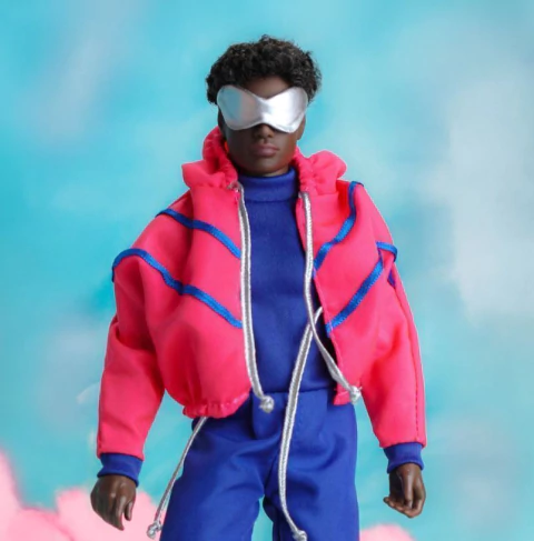 Roupinha Dream Sky para bonecos vintage escala 1/6 Tucadolls