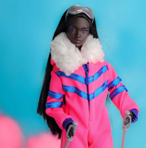 Roupinha Macacão DreamSky p/ bonecas escala 1/6 Tucadolls