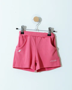 Short Ruzzo Daily Kids - Feminino - Rosa