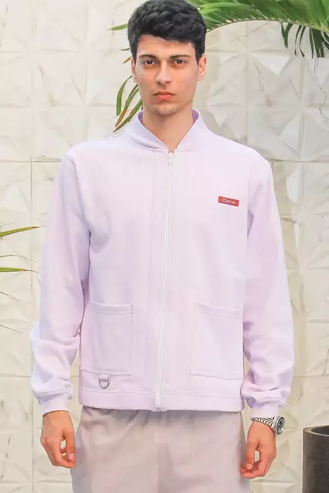 JAQUETA CLAME BOXY LÍLAS