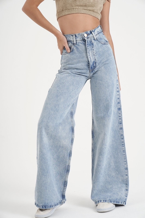 Jean WIDE LEG MIA SNOW