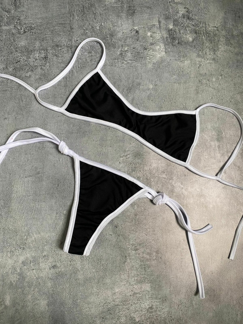 BIKINI CAPRI NEGRA