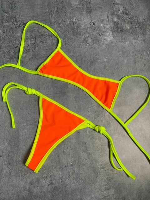 BIKINI CAPRI naranja