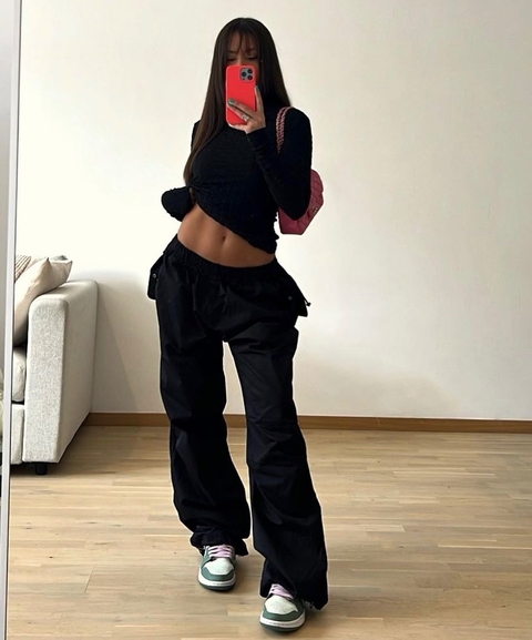 PANTALON PARACHUTE LUANA
