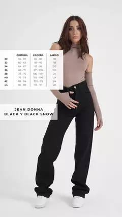 JEAN DONNA BLACK SNOW - Cholitas_ok
