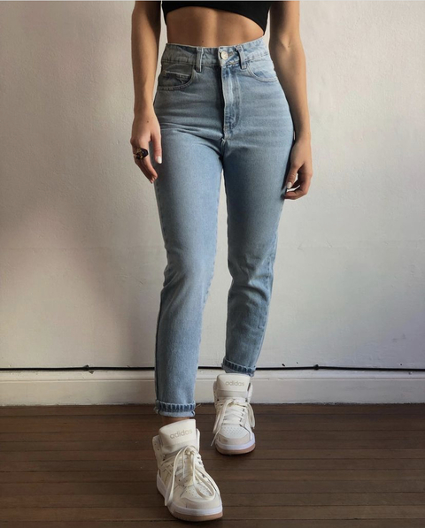 Jean Mom Sky - comprar online