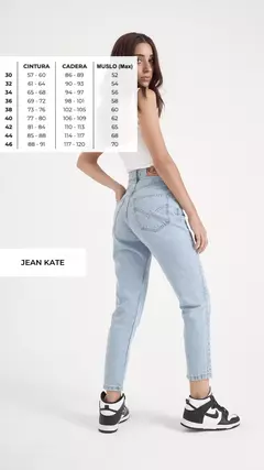 JEAN MOM KATE LIGHT BLUE en internet