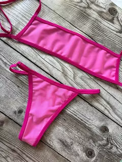 BIKINI TOP ROSA