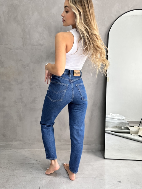 JEAN MOM KATE AZUL - comprar online