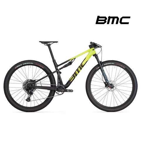 Bicicleta de Mtb BMC Fourstroke Four Carbono