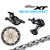 Groupset 1x12v Shimano XT M8100, Piñon 10-51T, Shifter C/Abrazadera