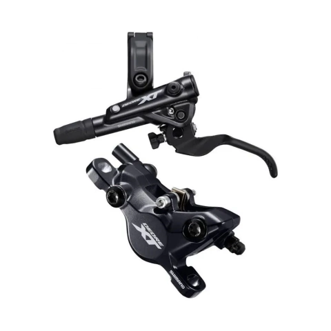 Set Freno Hidraulico Shimano Xt M8100 Delantero Mtb Aluminio