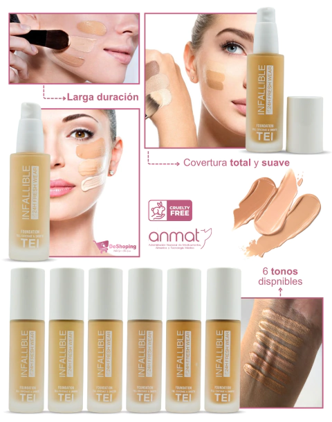 Base Liquida INFALLIBLE