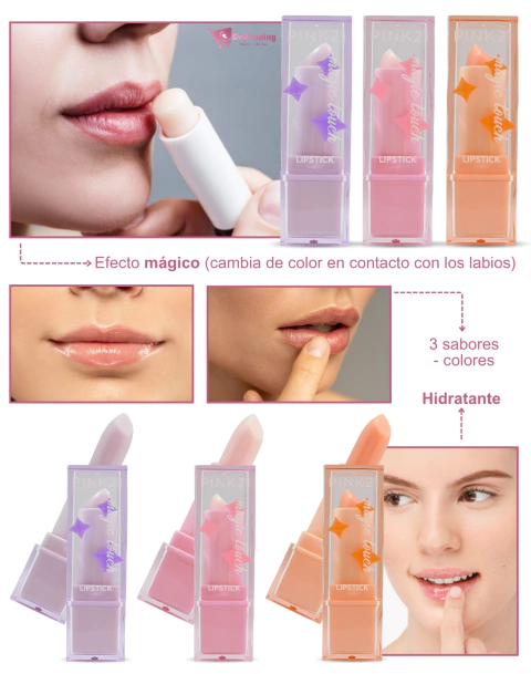 Lápiz Labial Balsamo Magic Touch