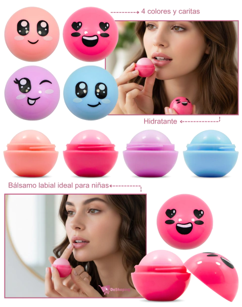 Bálsamo Labial Color Party