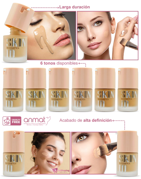 Base Liquida Matte Skin HD