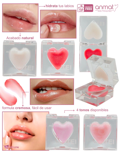 Bálsamo Labial Corazón Jelly