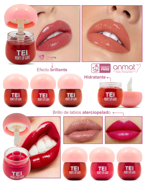 Labial Super Silky Velvet LipGloss