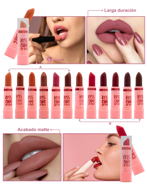 Lapiz Labial kiss Cone