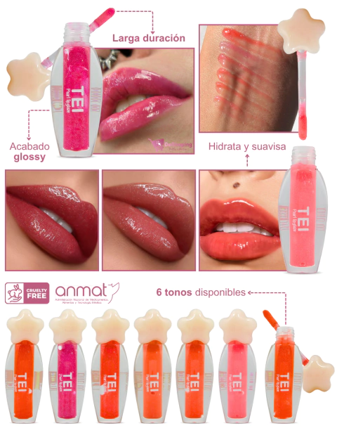 Labial Liquido Perarl Lipgalze