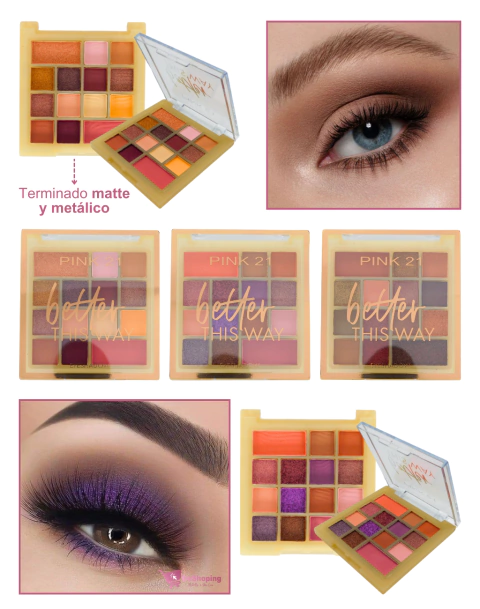 Paleta de Sombras Beter This Way