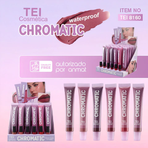 Labial Liquido Matte LipGloss Cromatic
