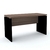 Mesa para computador 1,70x0,70m - Com 02 Gavetas - PANDIN - WALNUT / PRETO - 2006 - comprar online