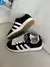 Adidas campus couro legítimo com camurça - loja online
