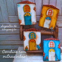 Vila Colonial Amarela - loja online