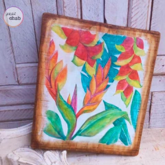 Imagem do Aquarela Tropical