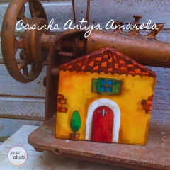 Casinhas Antigas- Avulsas - Atelie Chab - Produtos exclusivos com design e elegância