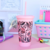 Vaso ECO C/Tapa y Sorbete teen 460ml - comprar online