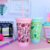 Vaso ECO C/Tapa y Sorbete teen 460ml