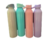 Pack Botella Aluminio 500ml De Colores Con Tapa a Rosca - Longitud Kuatro