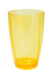 Vaso facetado traslucido 410ml diferentes colores - Longitud Kuatro