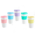 Vaso blanco Starbucks C/Faja y tapa 340ml - Longitud Kuatro