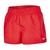 FEMALE SPEEDO SWIMSHORT (ROJO)