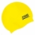 ZOGGS SILICONE SWIM CAP (AMARILLO)