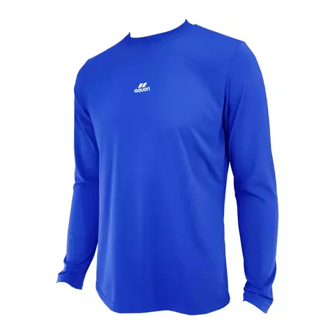 REMERA LYCRA CLASSIC AQUON (AZUL)