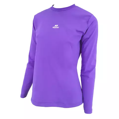 REMERA LYCRA CLASSIC DAMA AQUON (VIOLETA)