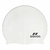 GORRA SILICON SWIM CAP AQUON (blanco)