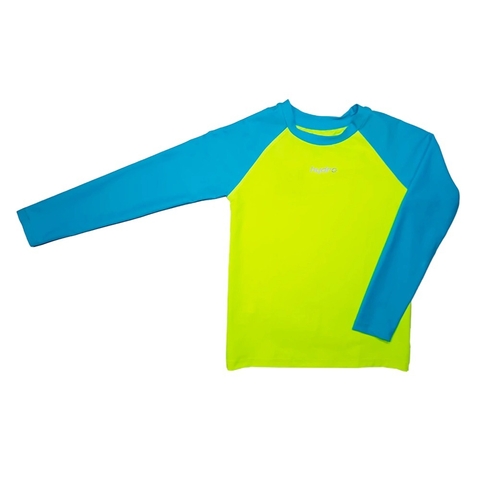 REMERA UV (AMARILLO/TURQUESA)