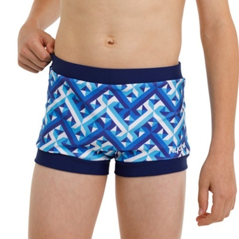 BOXER NIÑO ROMBOS