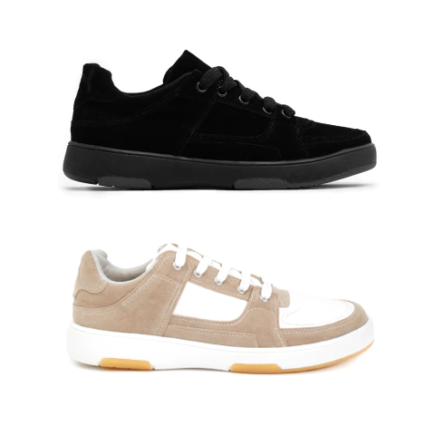 Combo PJ_1 Black + Cream