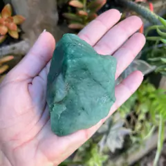 Quartzo Verde Cristal Natural - saúde