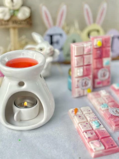 Wax Melt Pastilha Aromática Chocolate Branco Barra - loja online