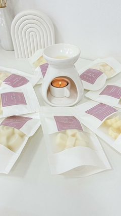 Wax Melt Pastilha Aromática vela aromatica diversos na internet